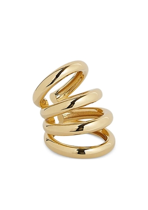 Rabanne multi-ring ear cuff - Gold