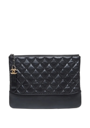 CHANEL Pre-Owned 2018 Gabrille handbag - Black
