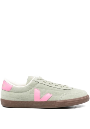 VEJA Panenka suede sneakers - Green