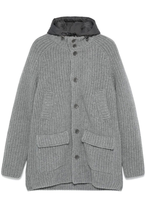 Herno double-layer coat - Grey