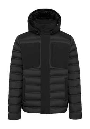 Colmar quilted hooded jacket - Black
