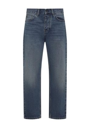 Carhartt WIP organic cotton jeans - Blue