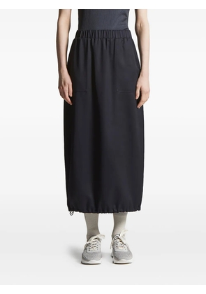 Peserico elasticated-waistband skirt - Blue