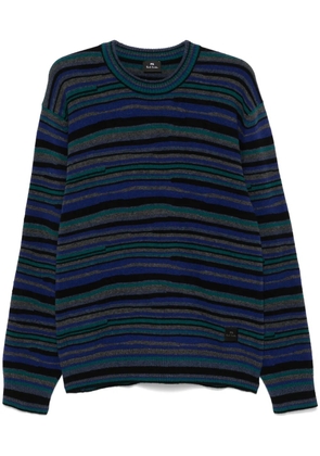 PS Paul Smith crew neck sweater - Blue