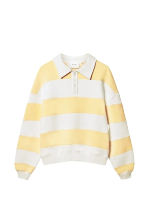 Axel Arigato striped sweater - Yellow