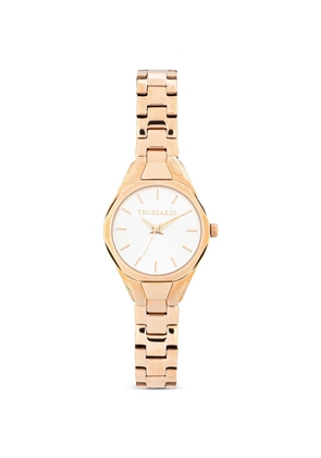Trussardi Metropolitan watch 30mm - White