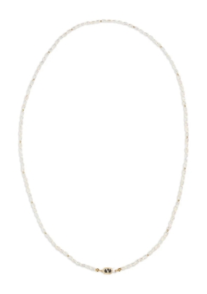 Valentino Garavani Ovalette Pearls necklace - White