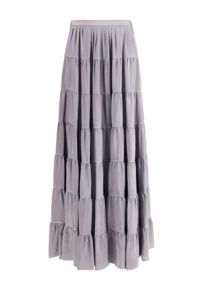 Forte Forte tiered maxi skirt - Grey