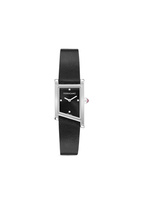 Ferragamo quartz 36mm - Black