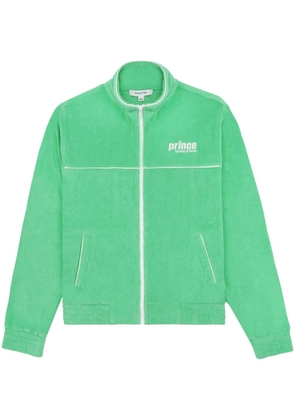 Sporty & Rich Prince Sporty cotton track jacket - Green