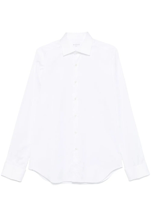 Xacus cutaway-collar shirt - White