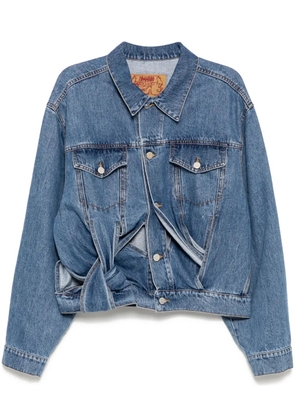 Magliano button fastening jacket - Blue