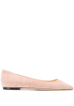 Jimmy Choo Romy ballerina shoe - Pink