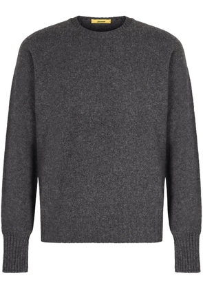 Drumohr mélange-effect jumper - Grey