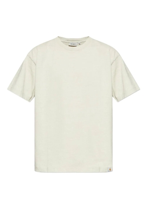 Carhartt WIP logo T-shirt - Neutrals