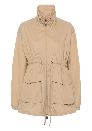 Moncler Iadi parka jacket - Brown