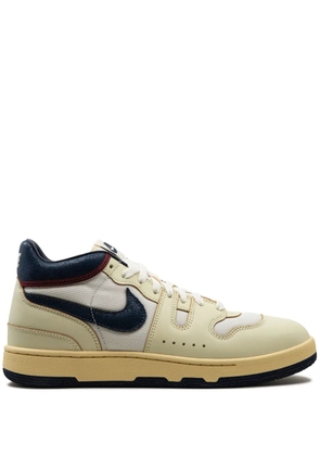 Nike Attack PRM panelled leather sneakers - Neutrals