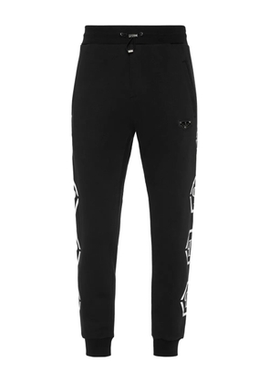 Philipp Plein Hexagon track pants - Black