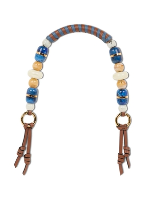 ETRO marble bag handle - Blue