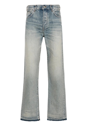 AMIRI Release Hem straight-leg jeans - Blue