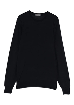 Drumohr merino sweater - Blue