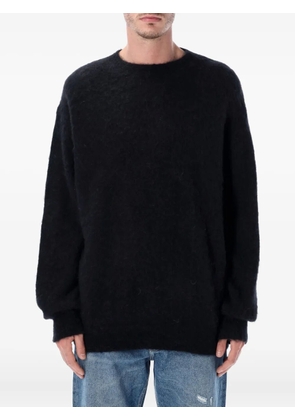 rold skov round neck sweater - Black