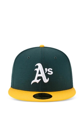 NEW ERA CAP MLB Oakland Athletics 1989 World Series 59Fifty cap - Green