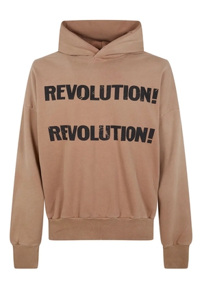 Fear Of God graphic hoodie - Neutrals