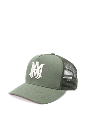 AMIRI embroidered-logo baseball cap - Green