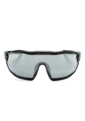 Nike Show X Rush shield-frame sunglasses - Grey