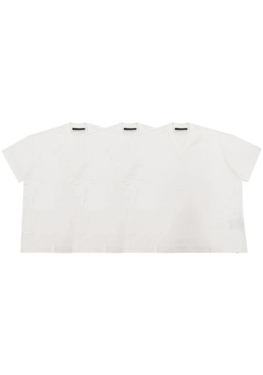 FEAR OF GOD ESSENTIALS plain t-shirt (set of three) - White