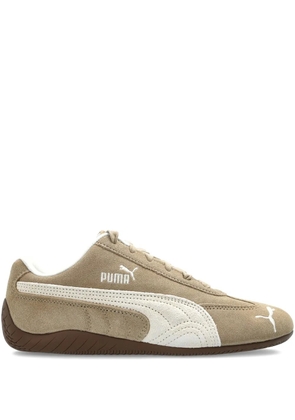 PUMA Speedcat suede leather sneakers - Neutrals