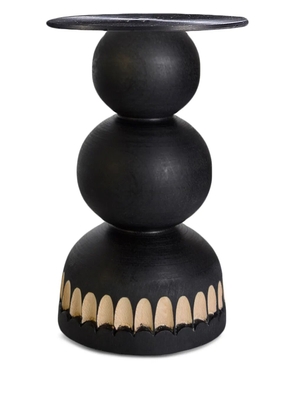 Zanat Aurora candleholder (14cm) - Black