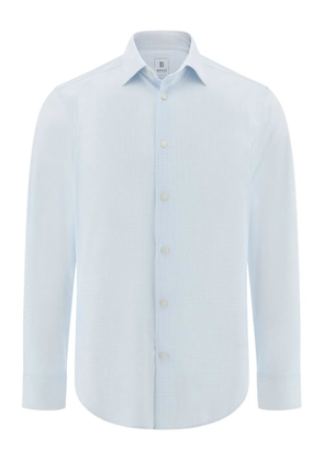 Boggi Milano classic-collar shirt - Blue