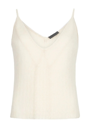 LIU JO V-neck top - Neutrals