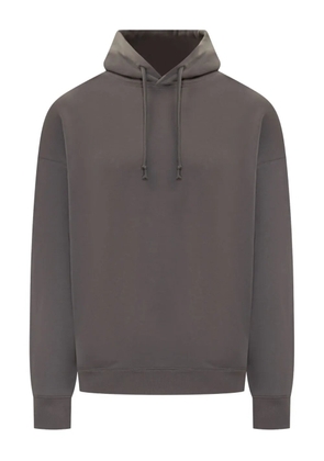Y-3 graphic-print hoodie - Grey