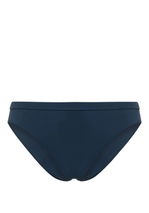 Jil Sander elasticated-waistband bikini bottom - Blue