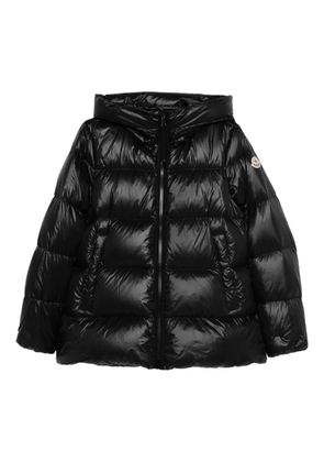 Moncler Serittes hooded puffer coat - Black