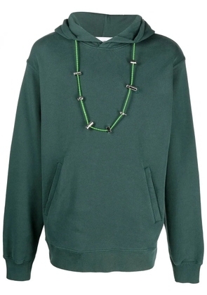 AMBUSH Stoppers relaxed-fit hoodie - Green