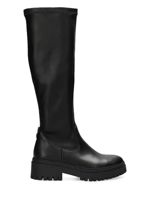 MEXX zip lug-sole boots - Black