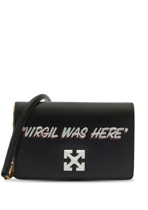 Off-White Jitney 0.5 Quote-motif bag - Black