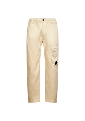 C.P. Company elasticated-waistband cargo pants - Neutrals