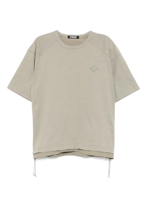 Spoonyard side lace-up T-shirt - Neutrals