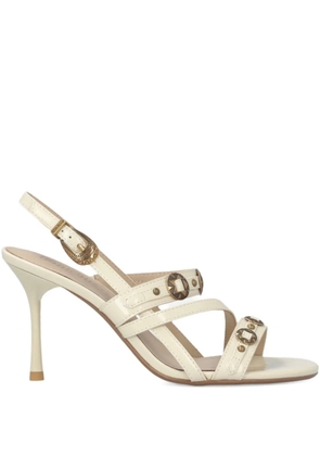 PINKO studded-detail strappy sandals - Neutrals