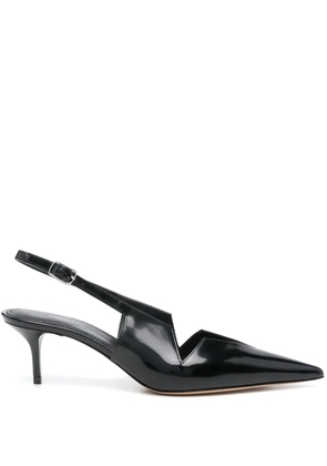 Coperni 65mm cut-out pumps - Black