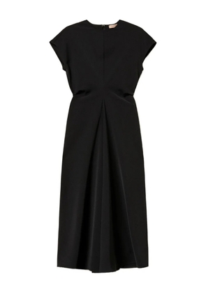 TWINSET draped midi dress - Black