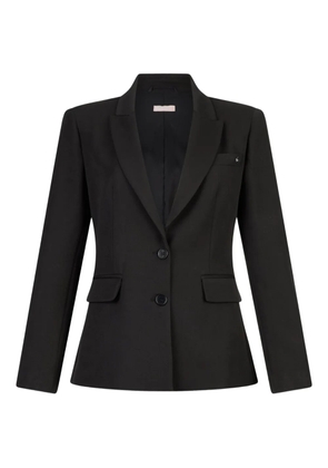 LIU JO embellished two-button blazer - Black