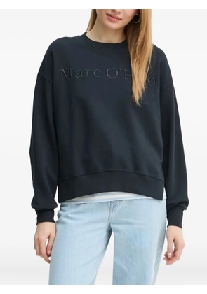 Marc O'Polo logo-embroidered sweatshirt - Black