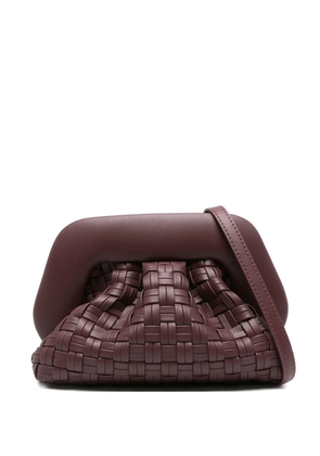 Themoirè mini Gea clutch bag - Red