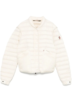 Moncler Grenoble quilted puffer jacket - Neutrals